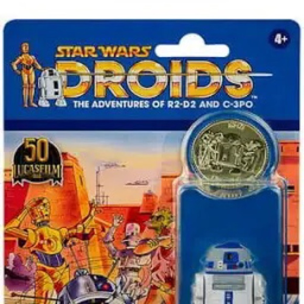STAR WARS The Vintage Collection - Droids - Artoo-Detoo (R2-D2)